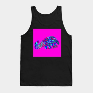 the magnificent armored pangolin ecopop art Tank Top